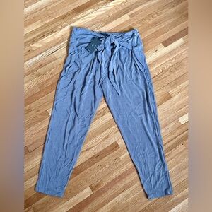 NWT Armani Exchange Jogger Pants with PaperBag Loop size L